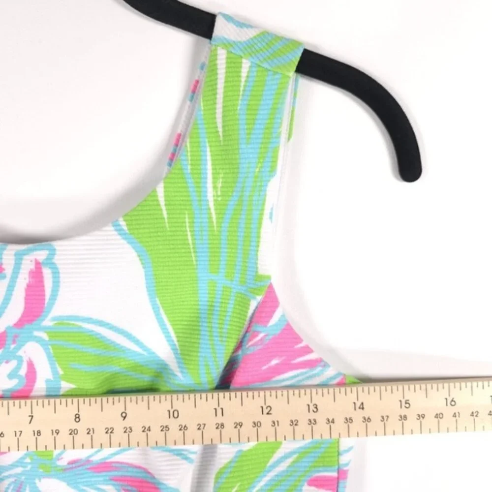 Lilly Pulitzer Bella Ring‎ The Bellboy Ottoman Fit & Flare Dress 74681 Size XS